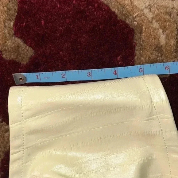 Good American Faux Leather Bandeau Top, Key Lime. Size 2. NEW WITH TAGS! - Picture 12 of 16